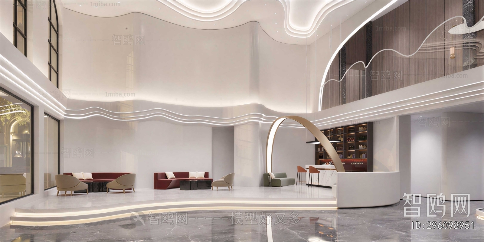 Modern Lobby Hall