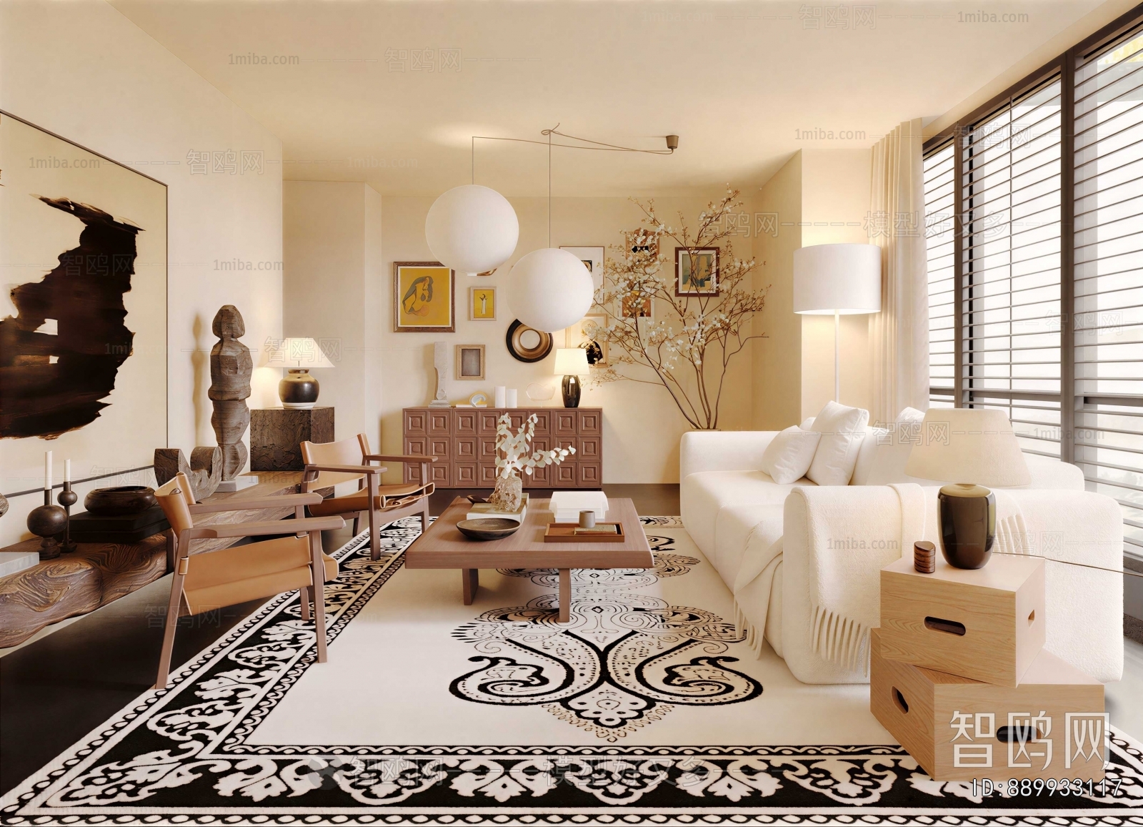 Modern A Living Room