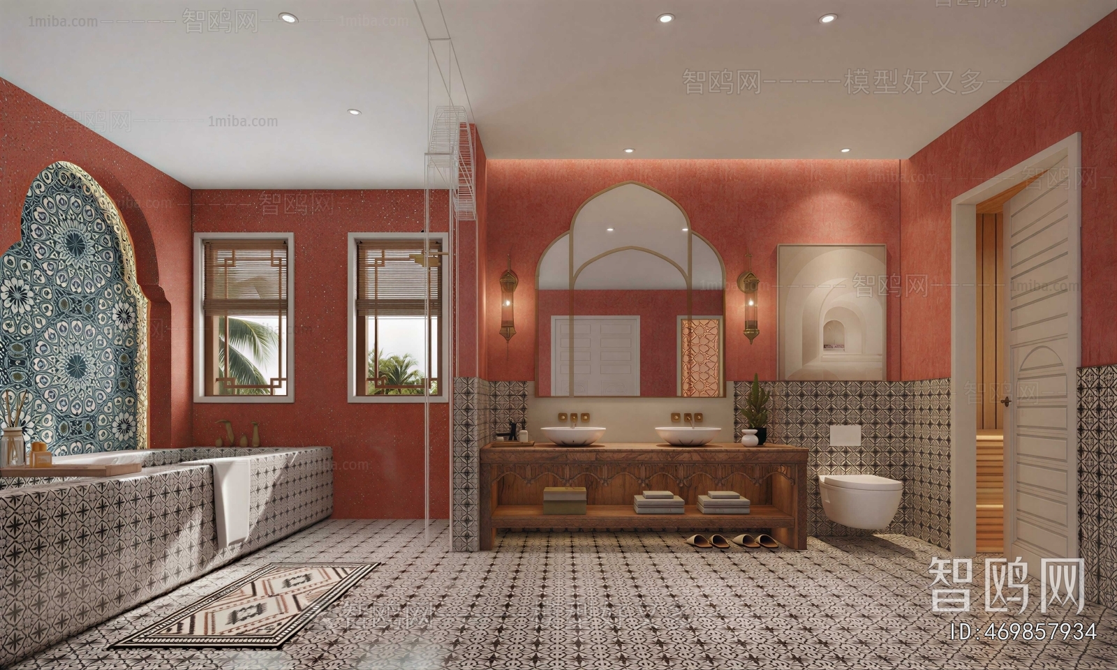 French Style TOILET