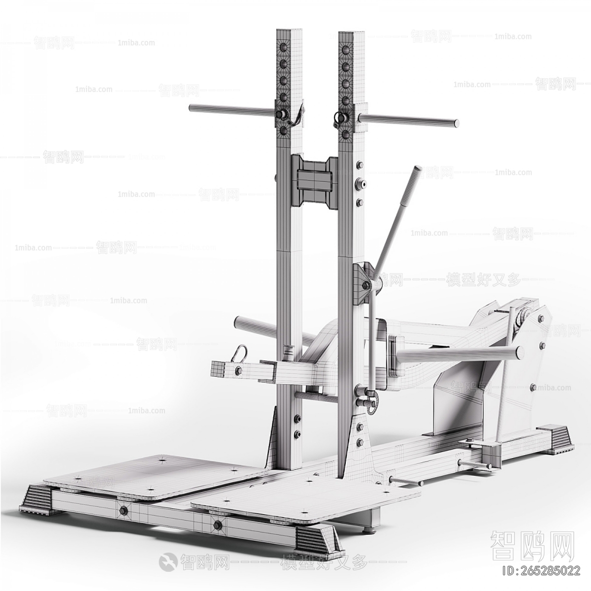Modern Fitness Equipment