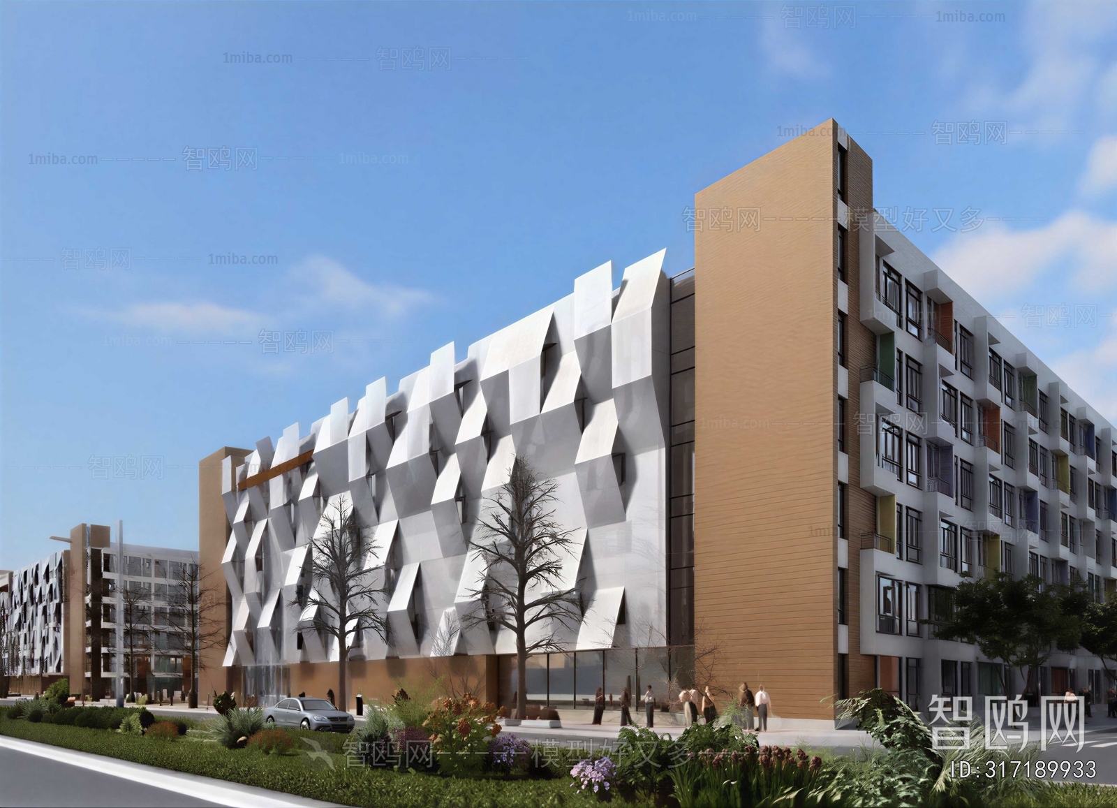 Modern Residential Building