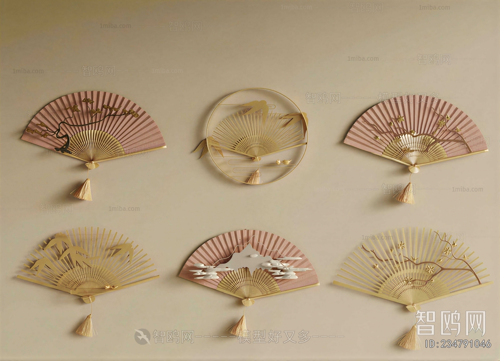 New Chinese Style Wall Decoration