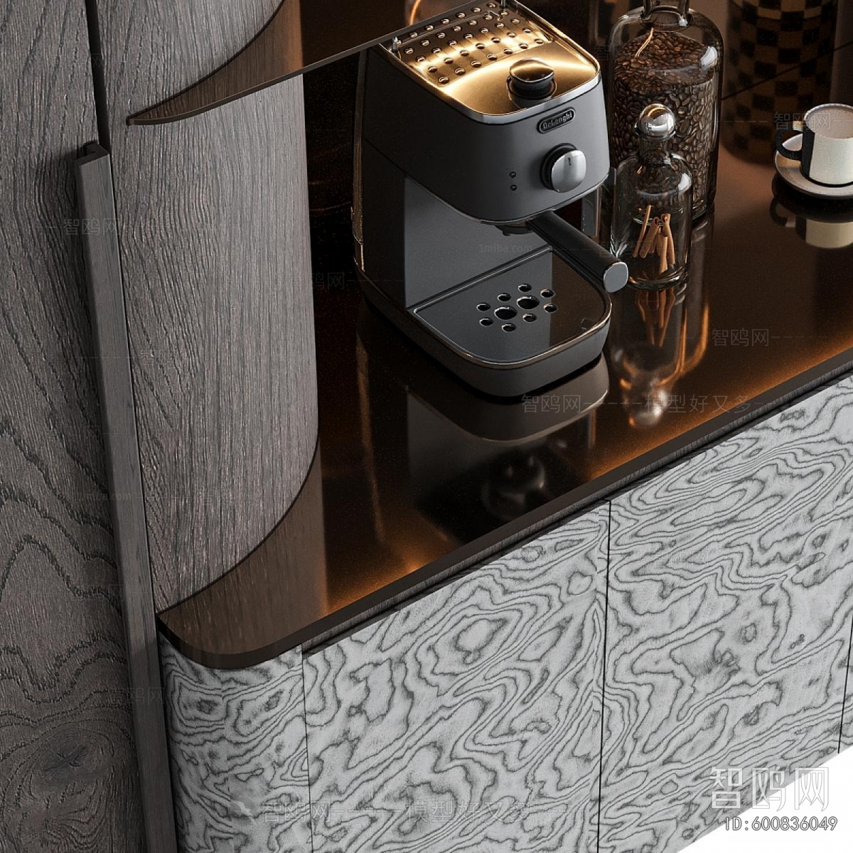 Modern Wine Cabinet