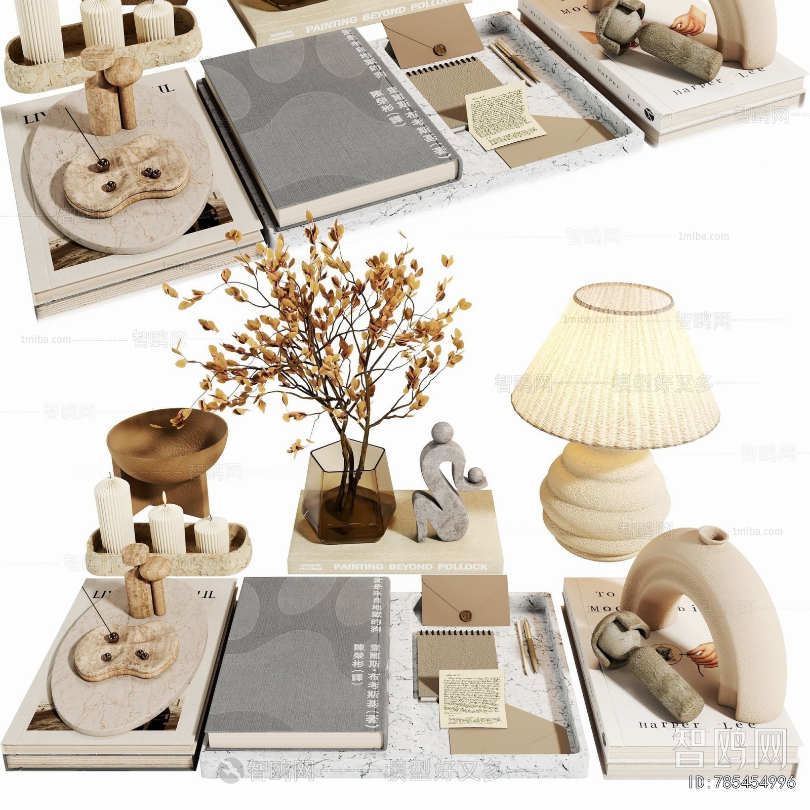 Modern Decorative Set