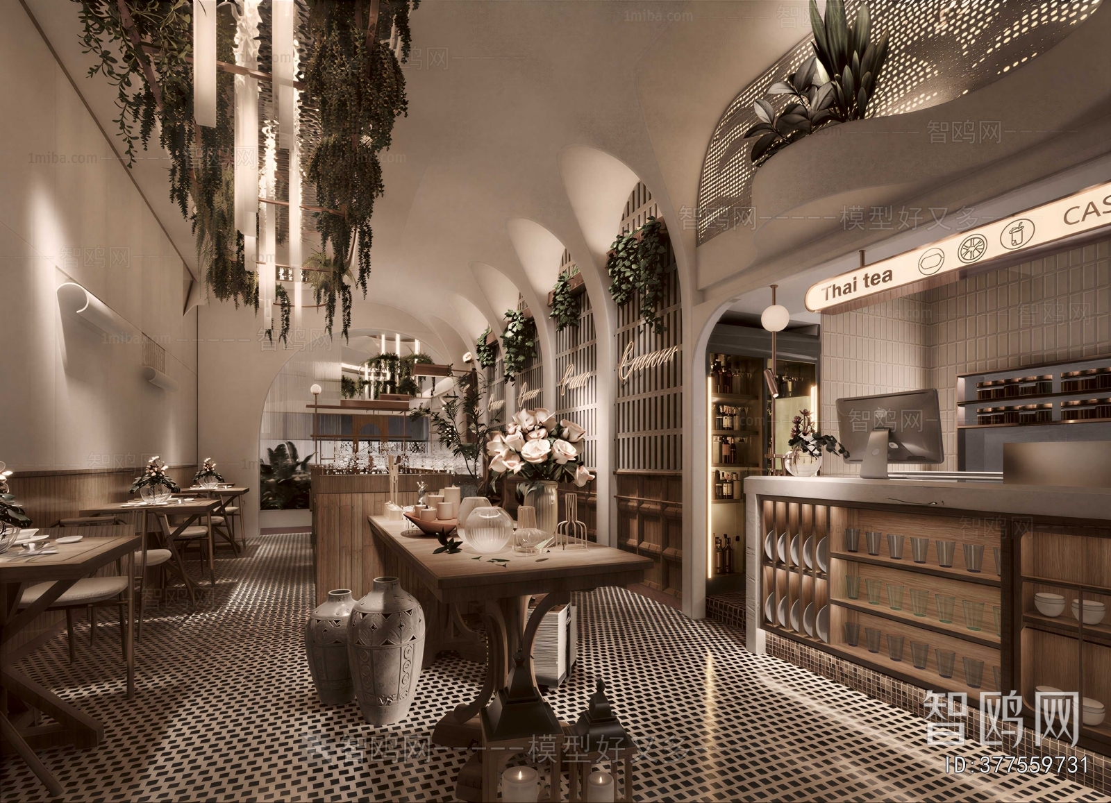 Modern Restaurant