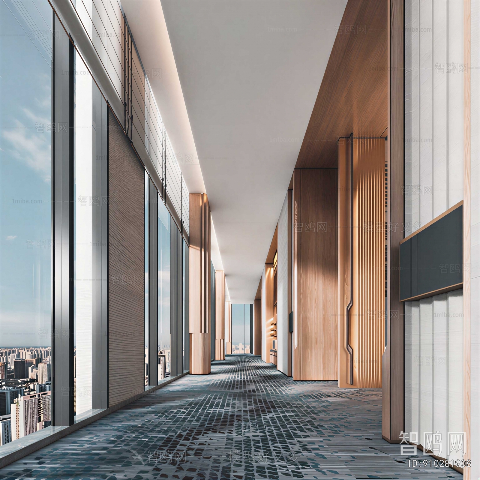 Modern Corridor
