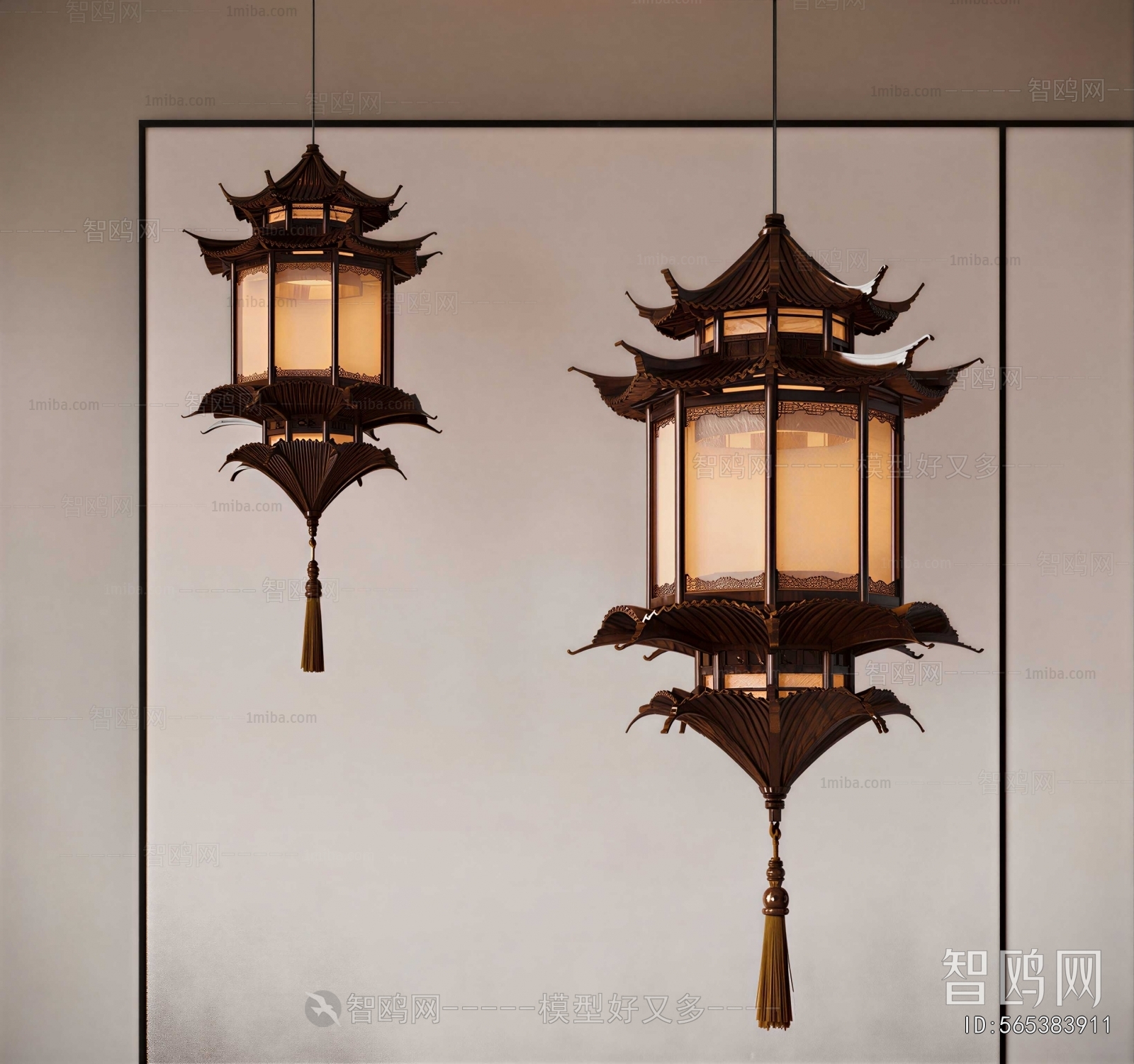 Chinese Style Droplight