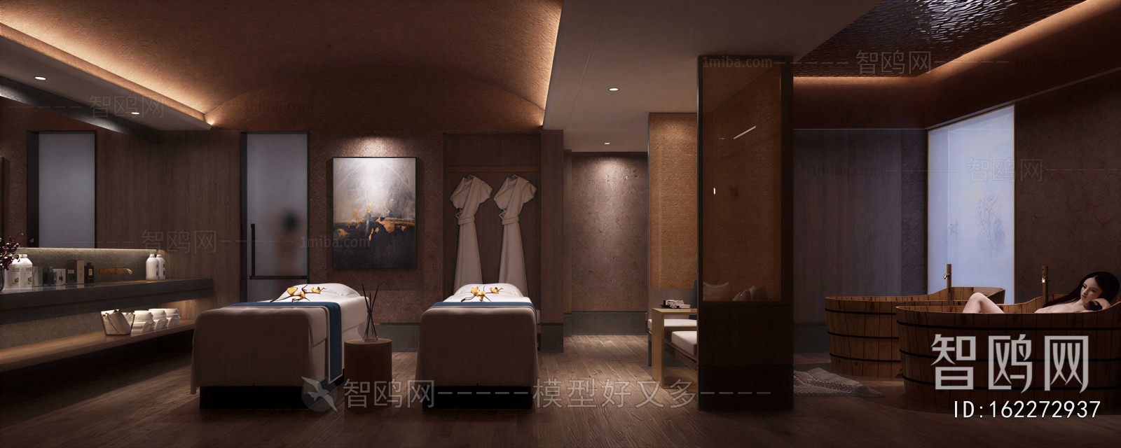 Modern SPA Beauty