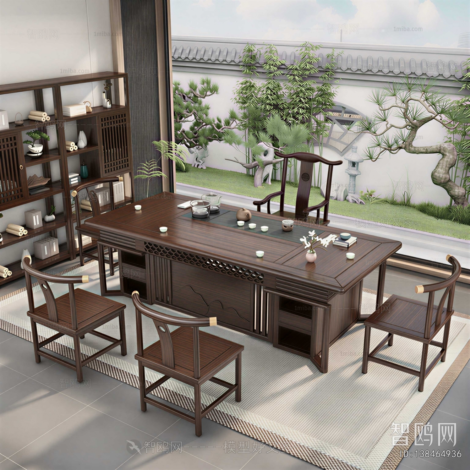New Chinese Style Tea House
