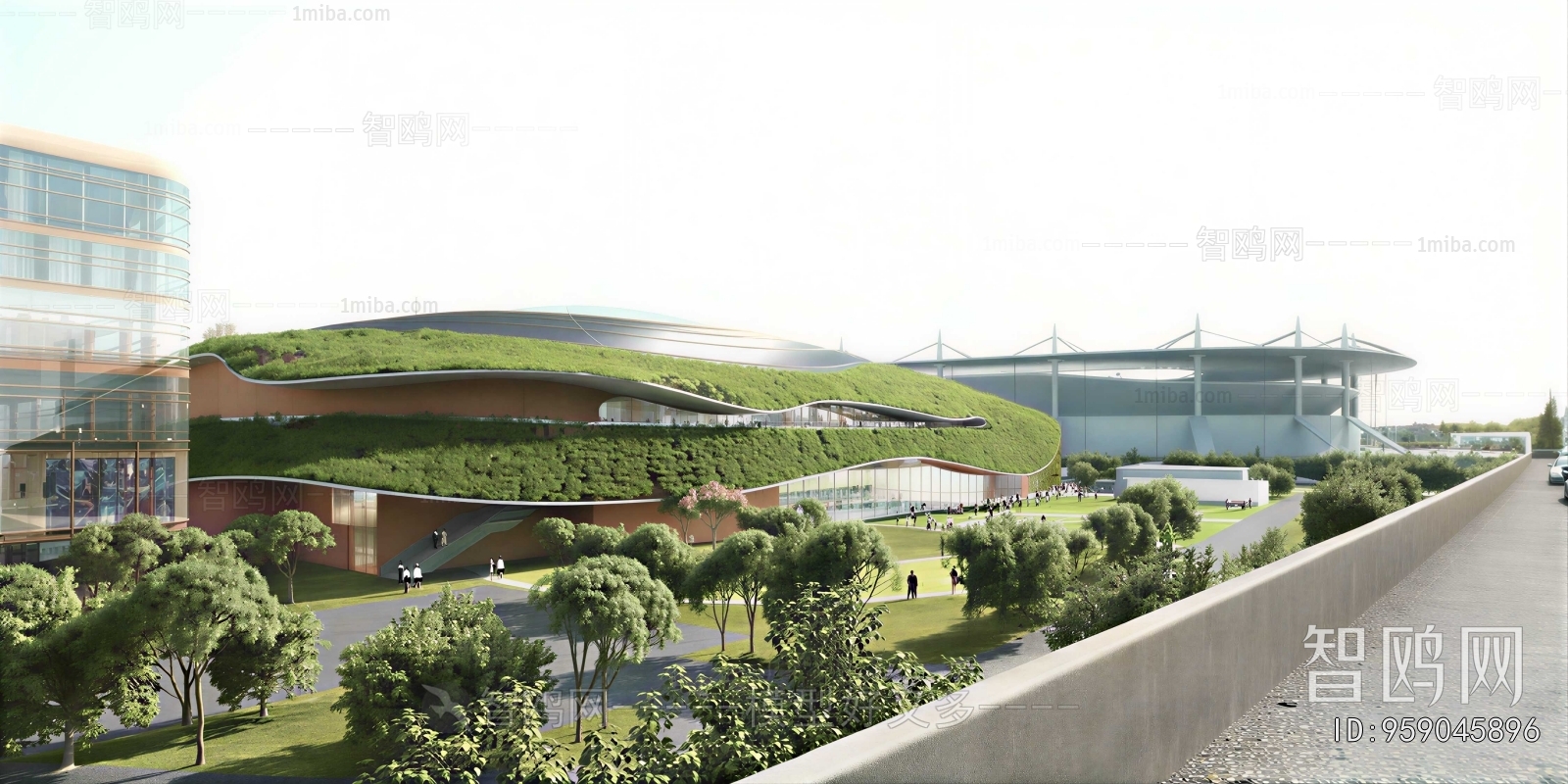 Modern Architecture Of Artistic Style