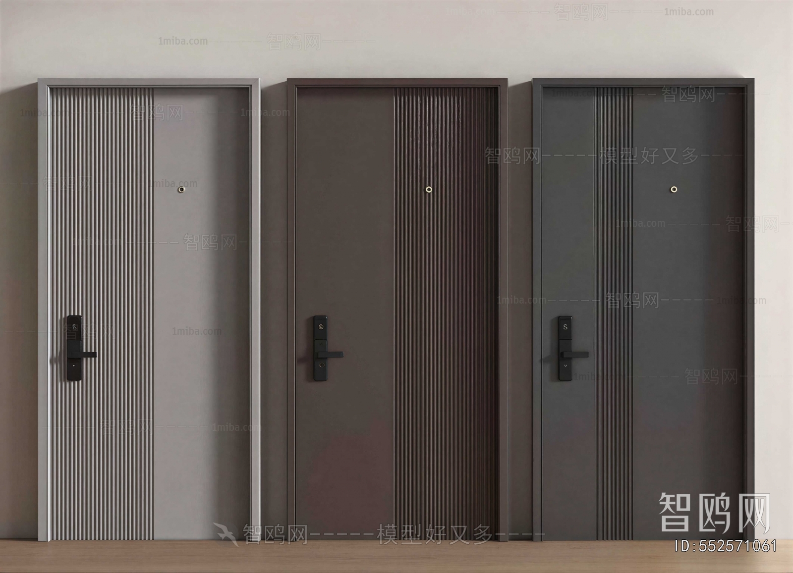 Modern Entrance Door