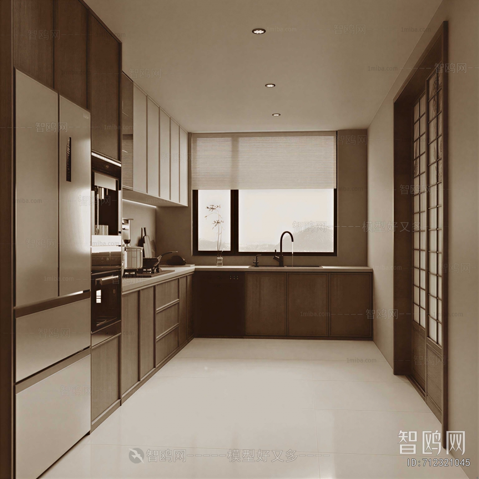 Modern The Kitchen