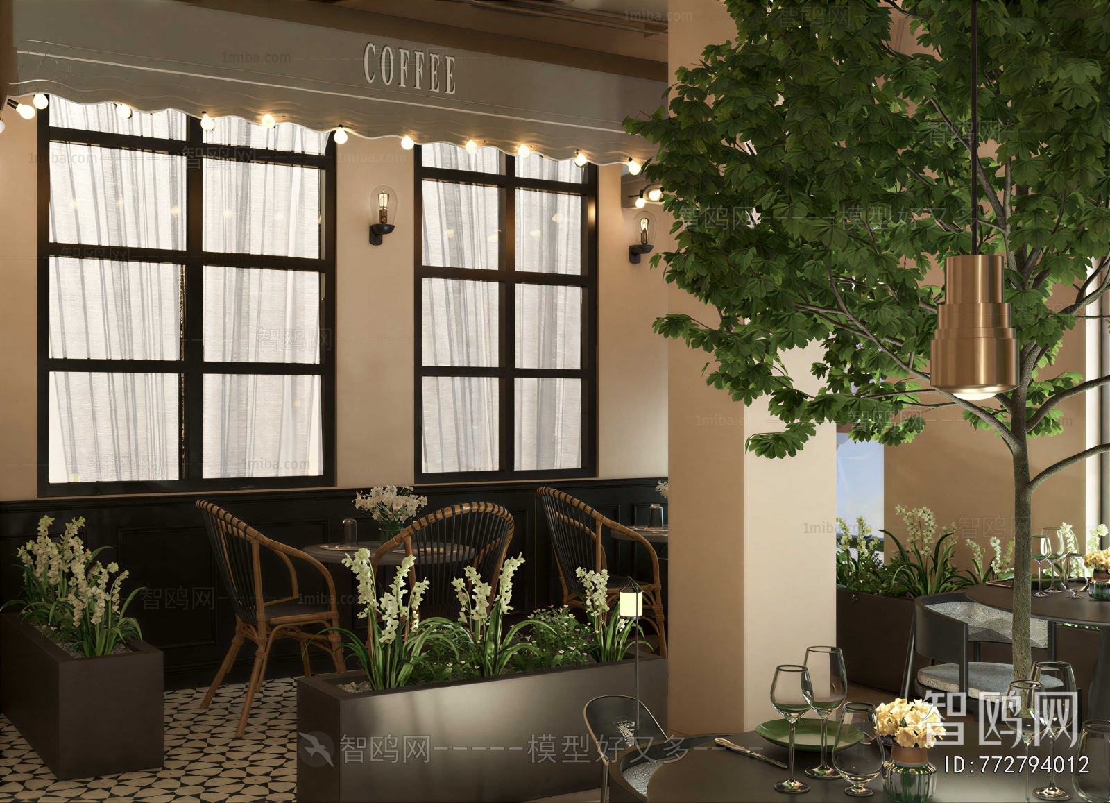 Modern Cafe