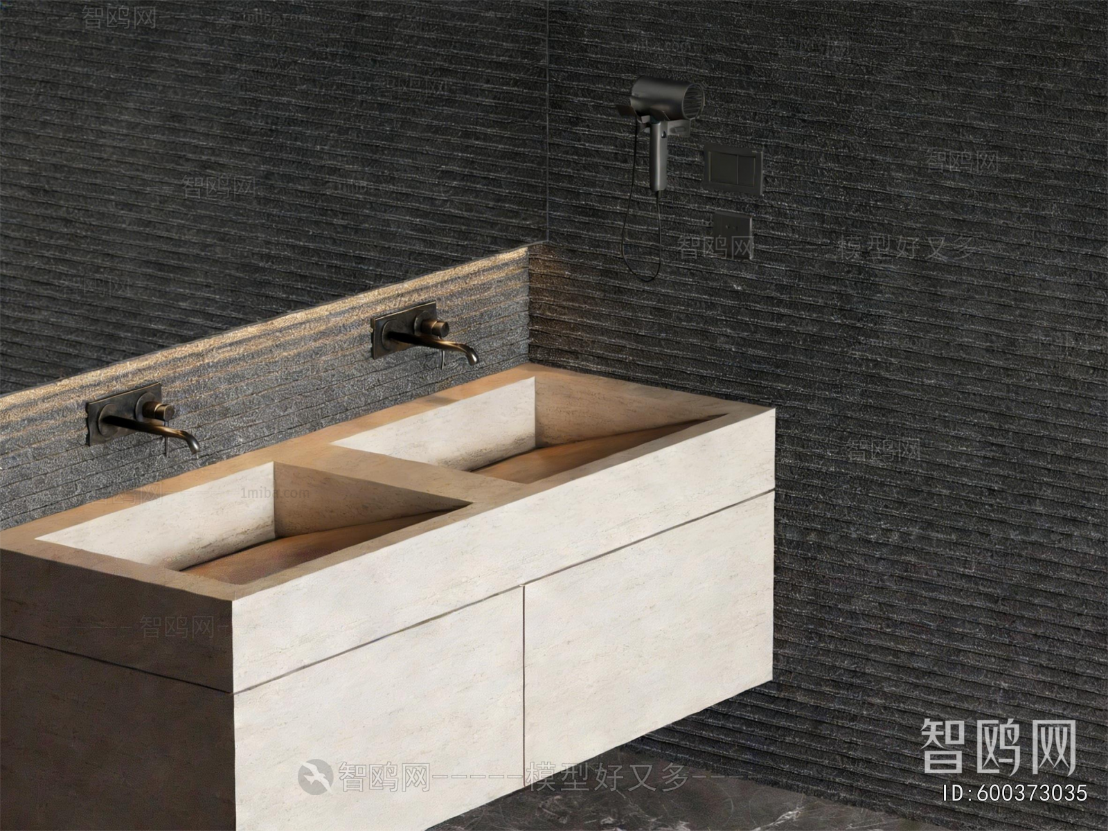 Modern Bathroom Cabinet