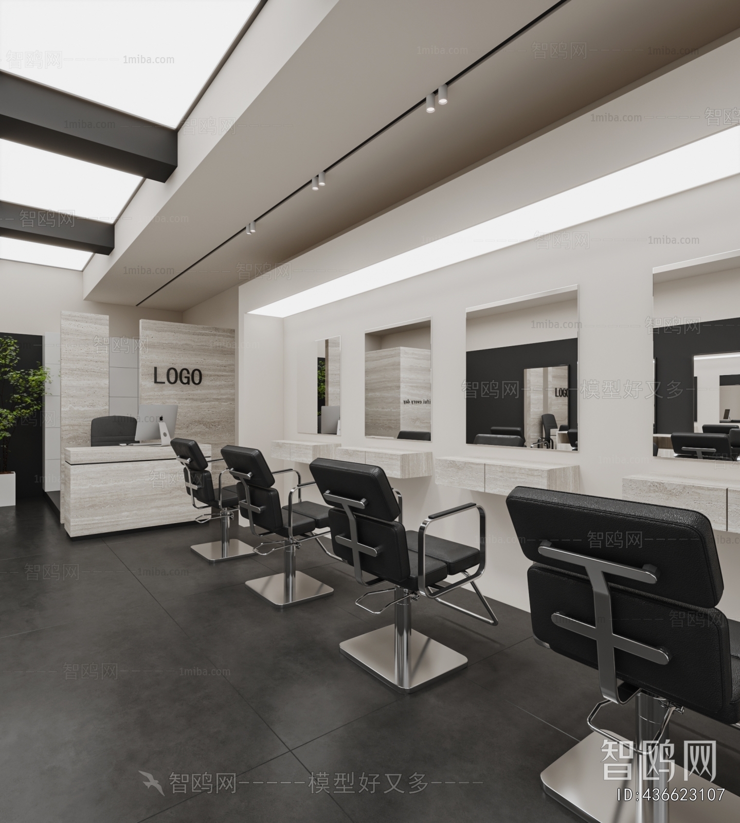 Modern Barbershop