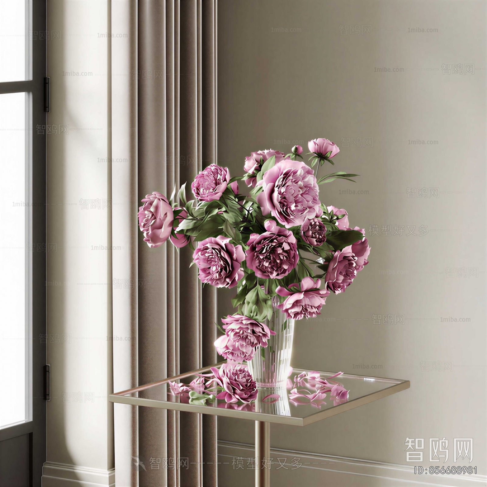 Modern Flower Arrangement
