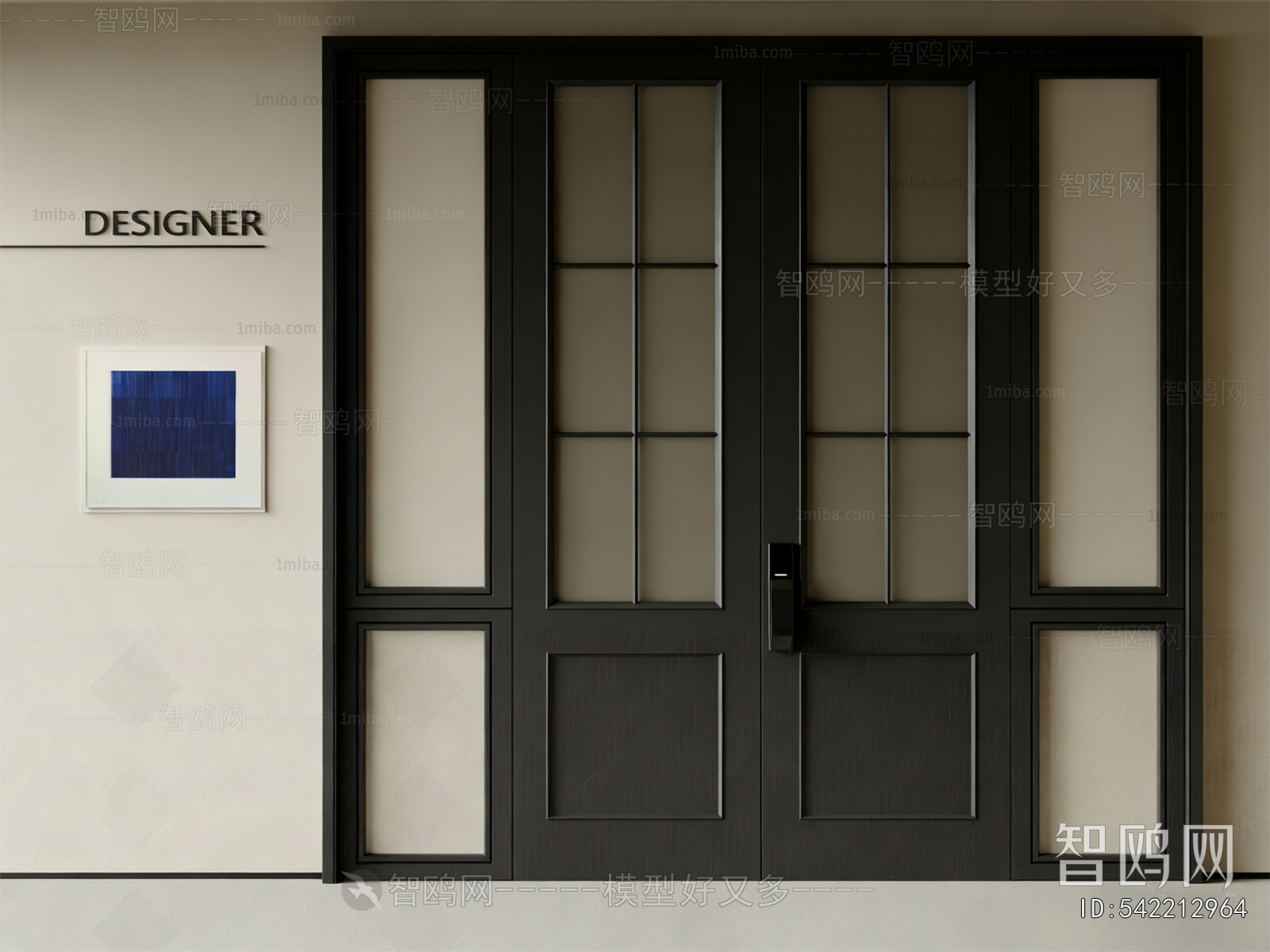French Style Double Door