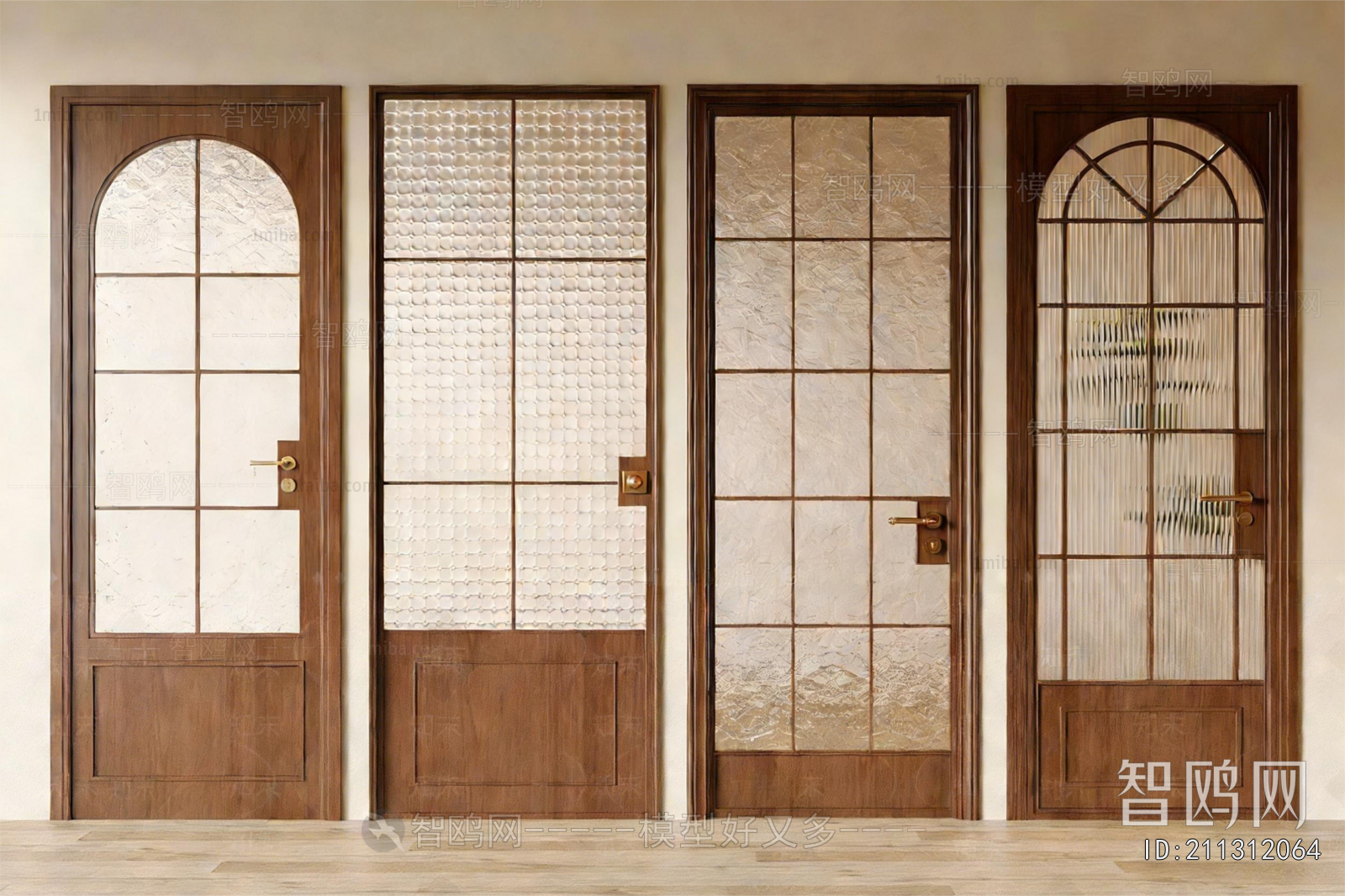 French Style Single Door