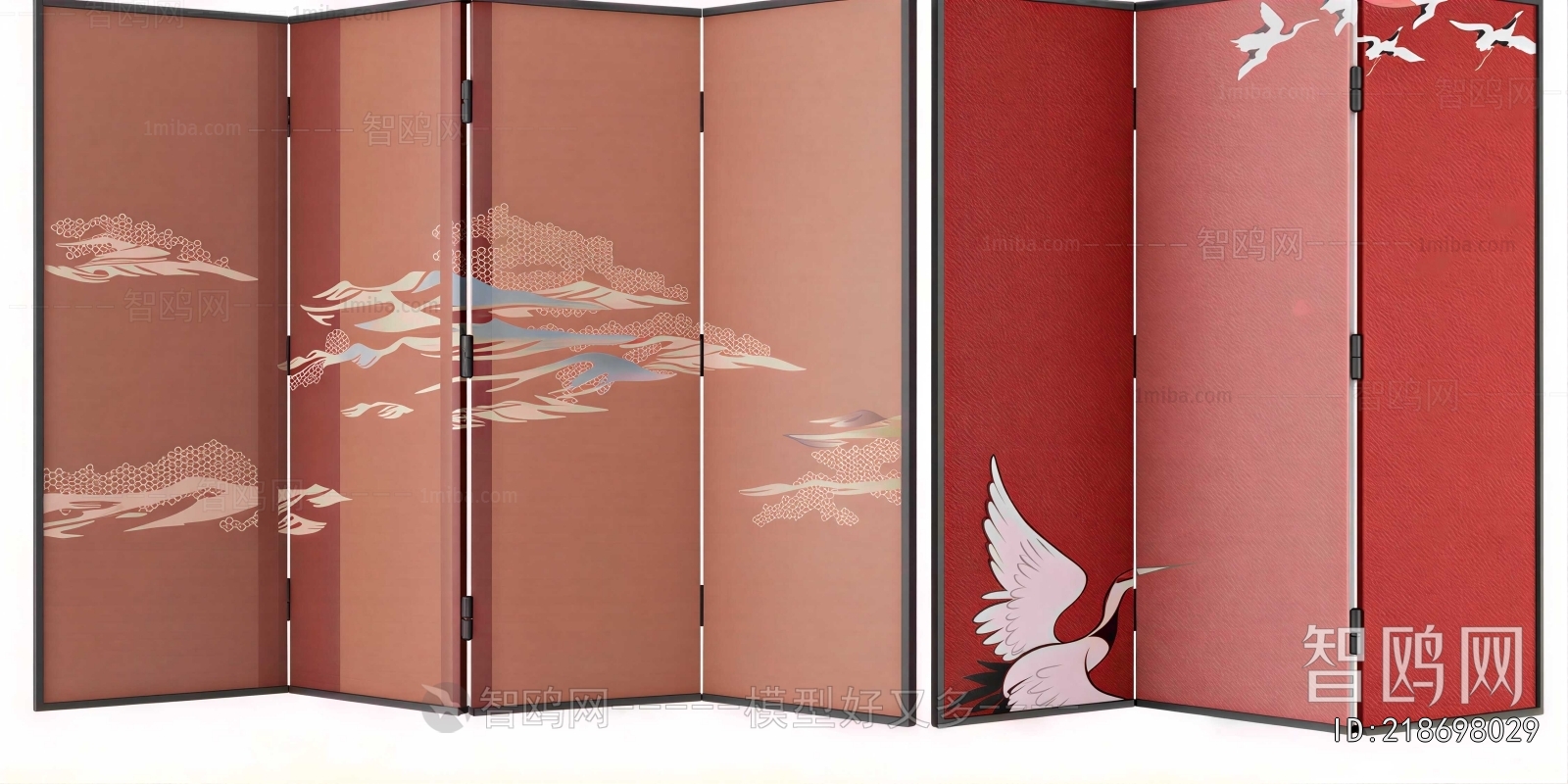New Chinese Style Partition