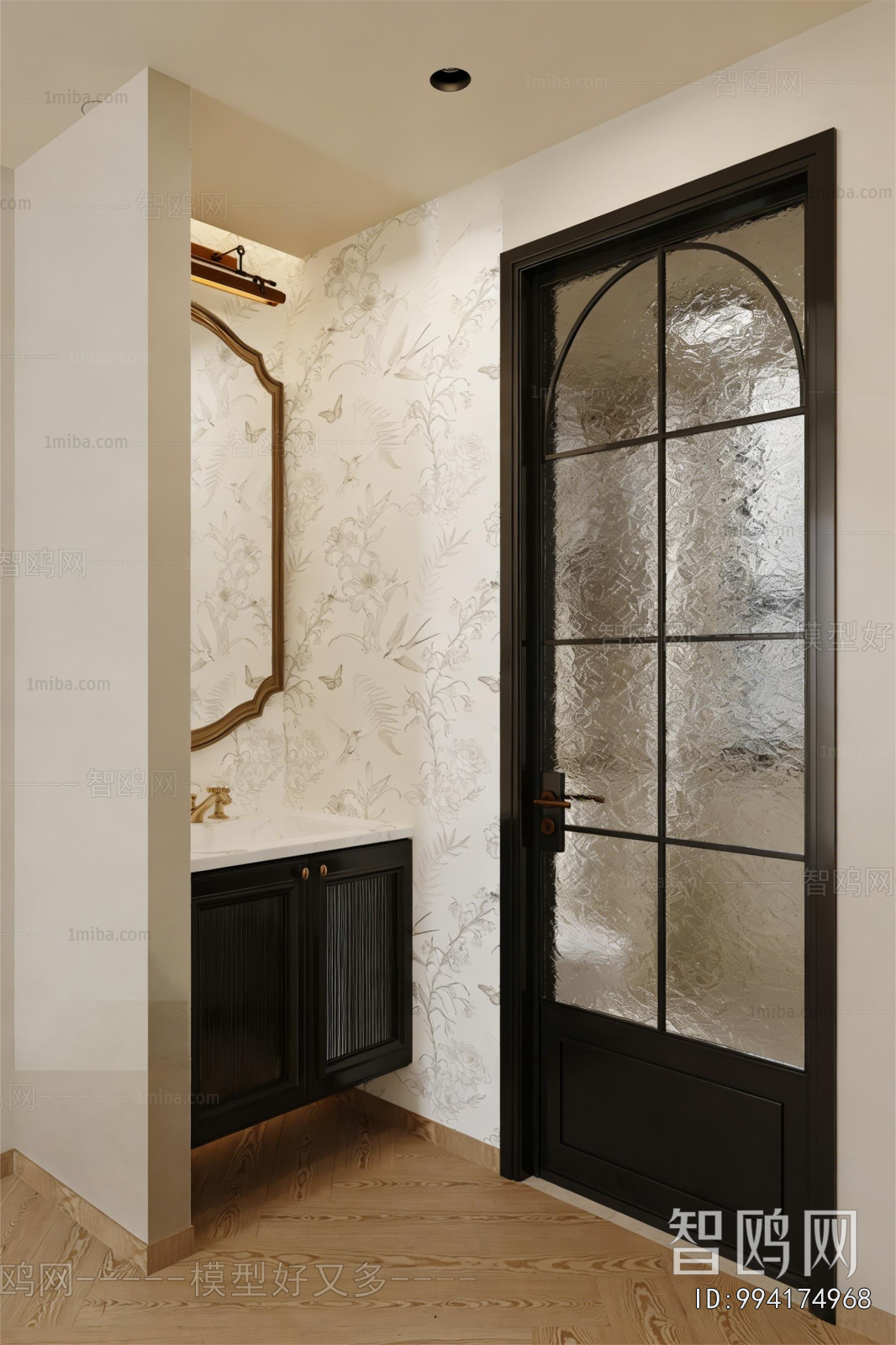 French Style TOILET