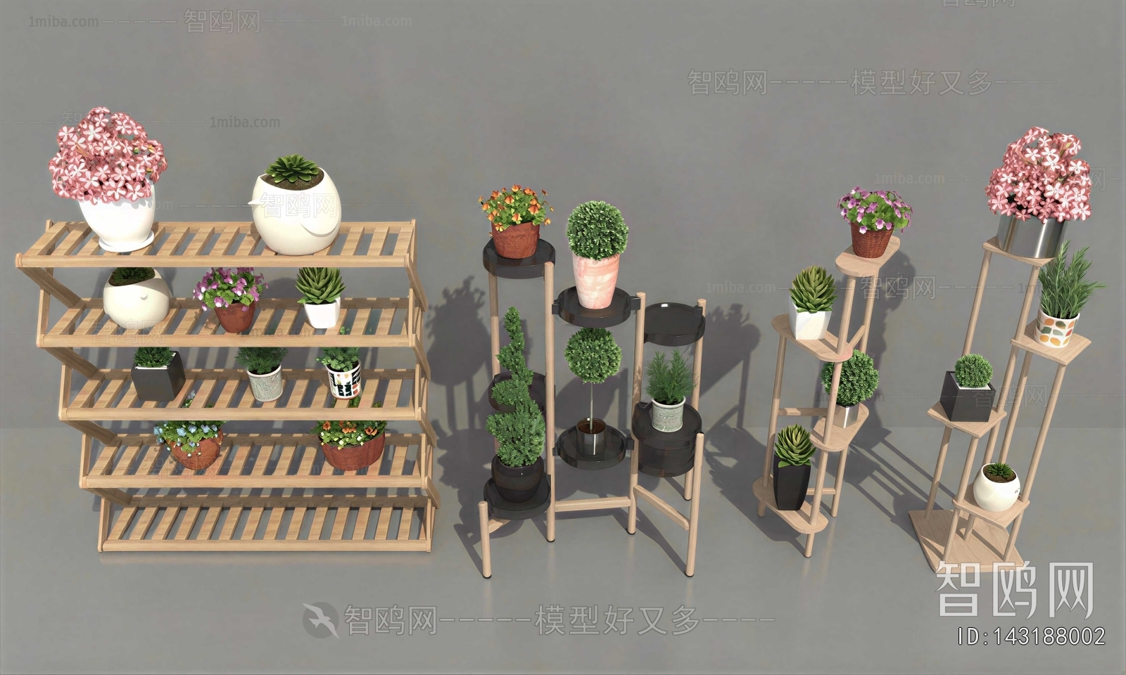 Modern Flower Rack