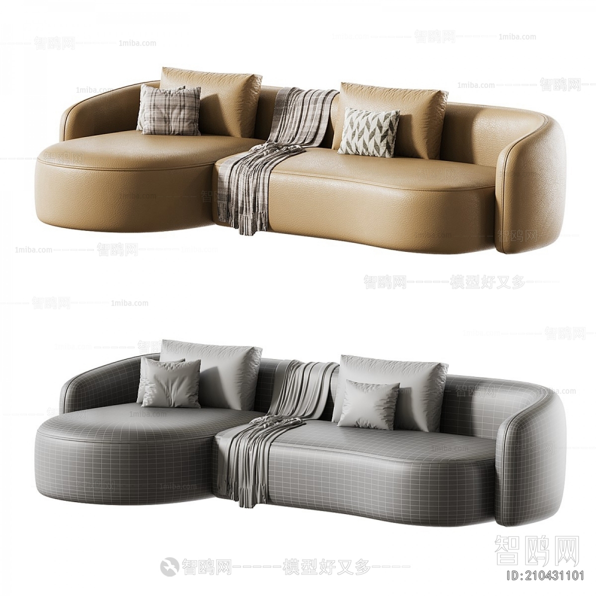 Modern Corner Sofa