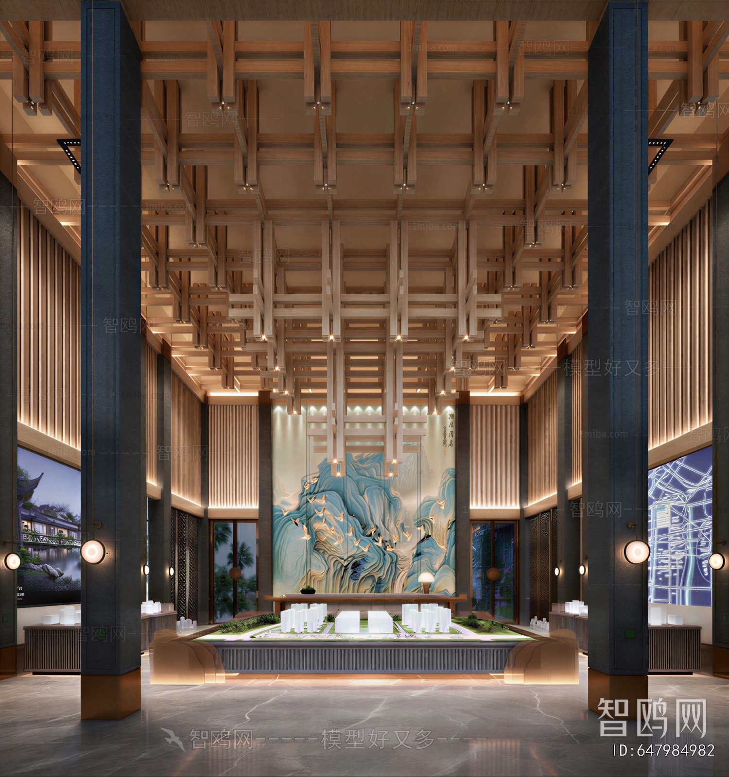New Chinese Style Reception Hall