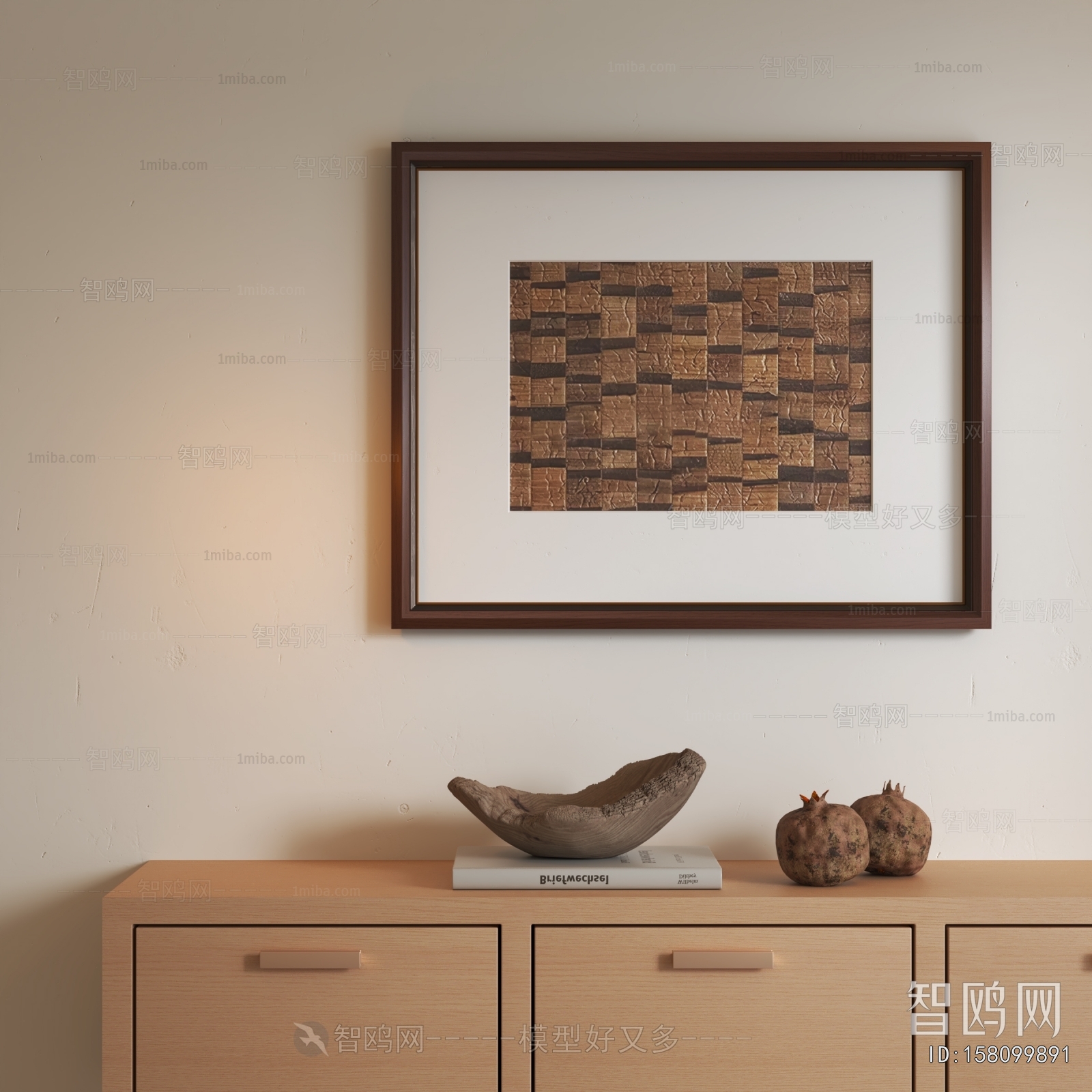 Wabi-sabi Style Painting