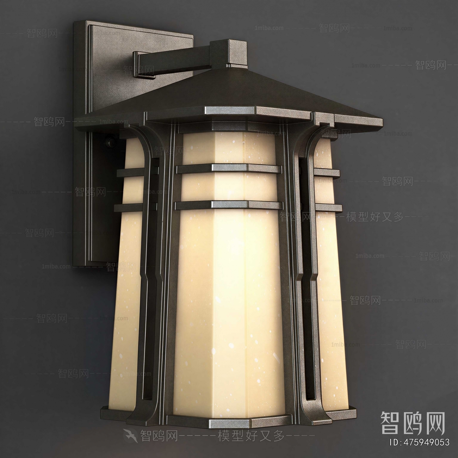 New Chinese Style Wall Lamp