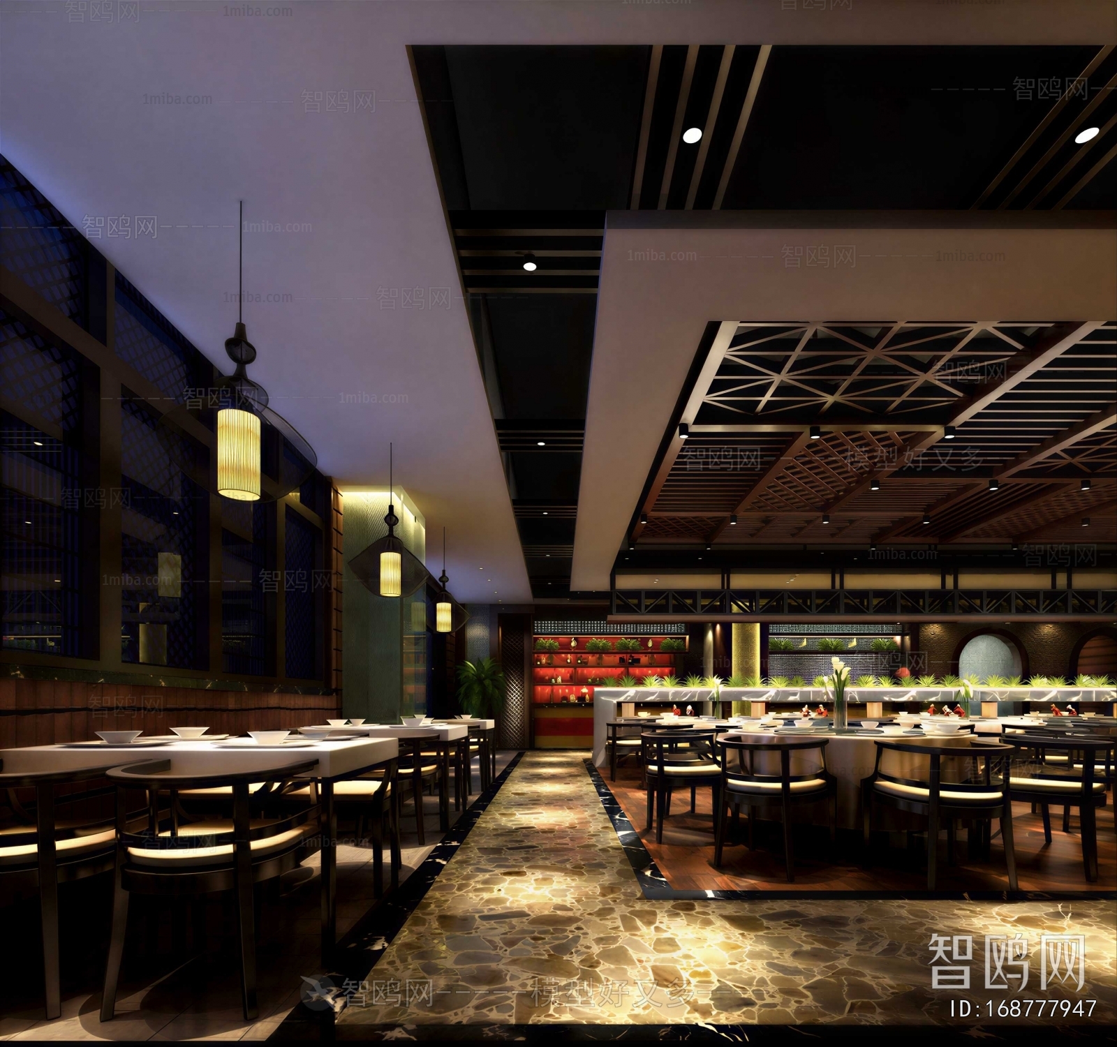 Modern Restaurant