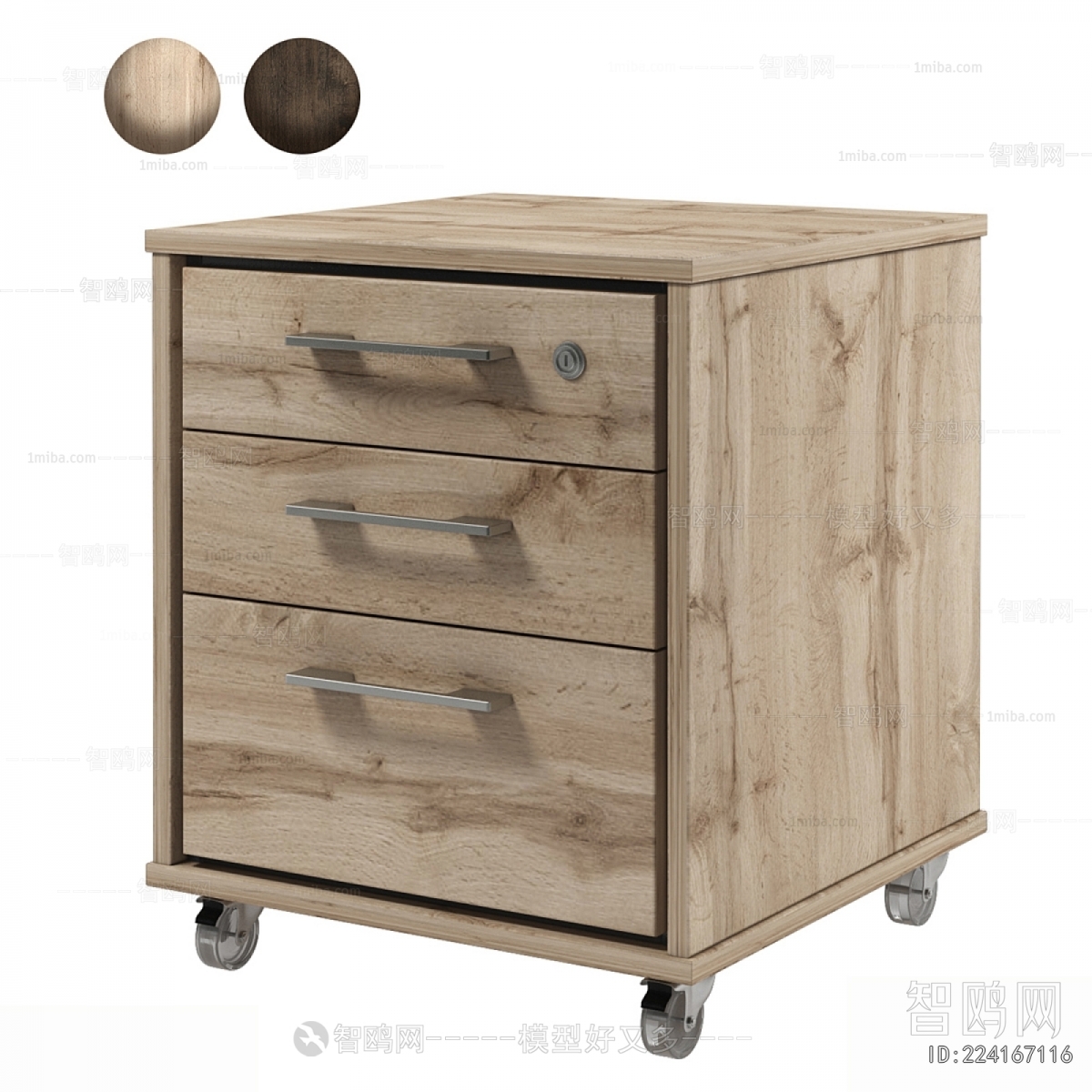 Modern Bedside Cupboard