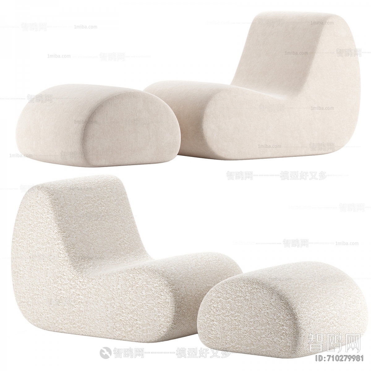 Modern Single Sofa