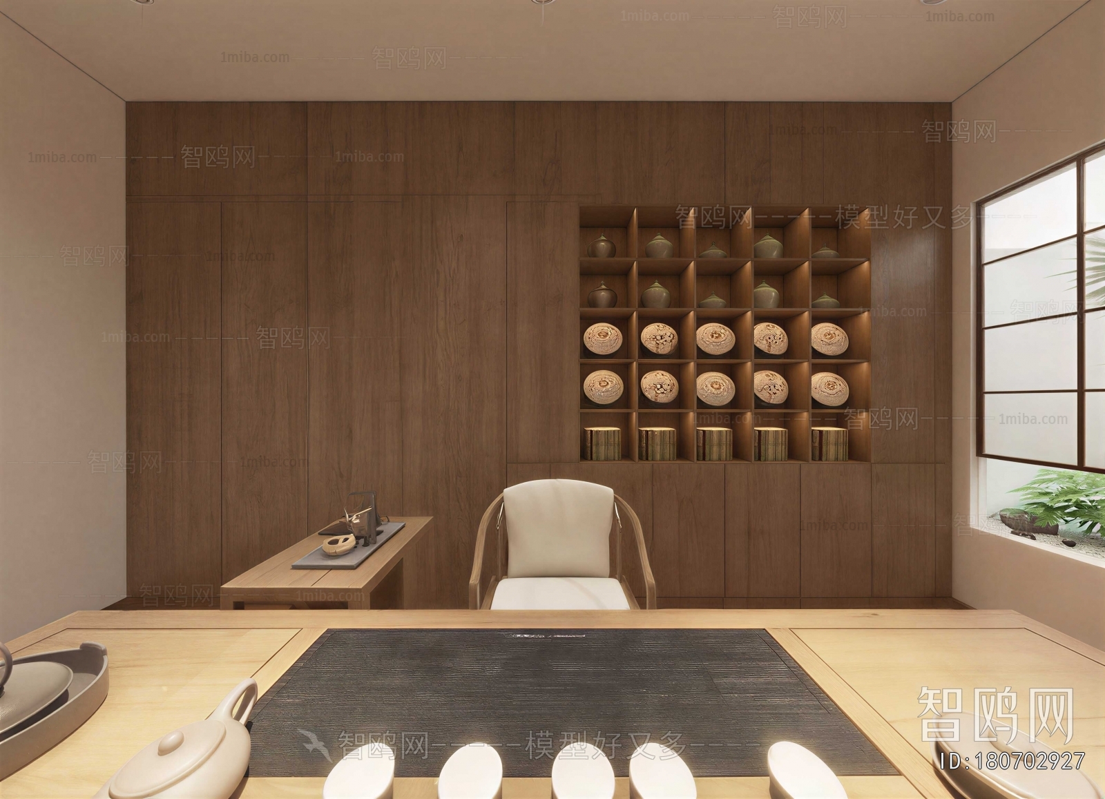 Japanese Style Tea House