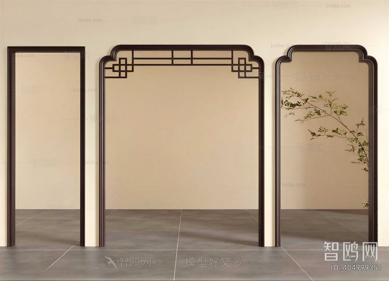 New Chinese Style Door