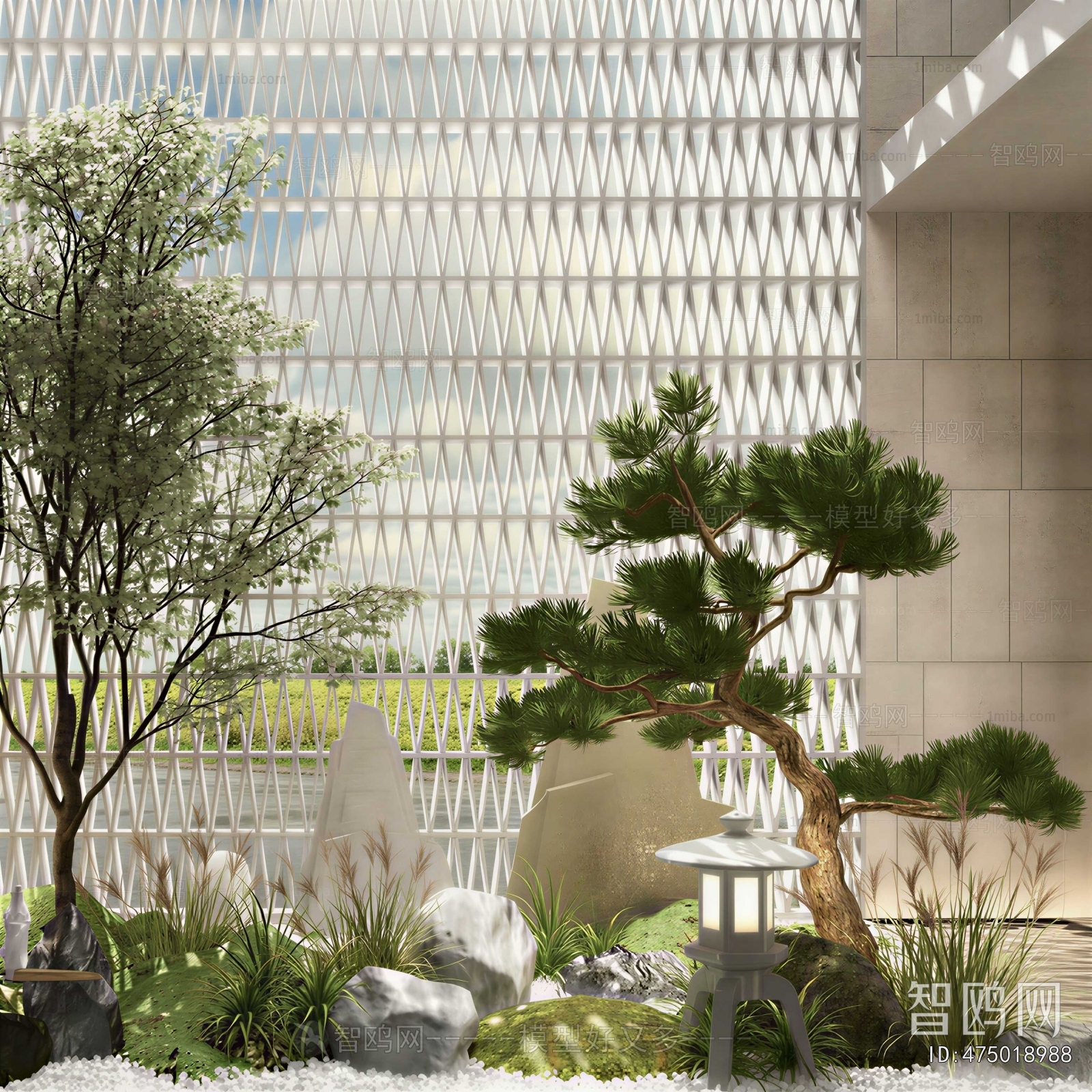 New Chinese Style Garden