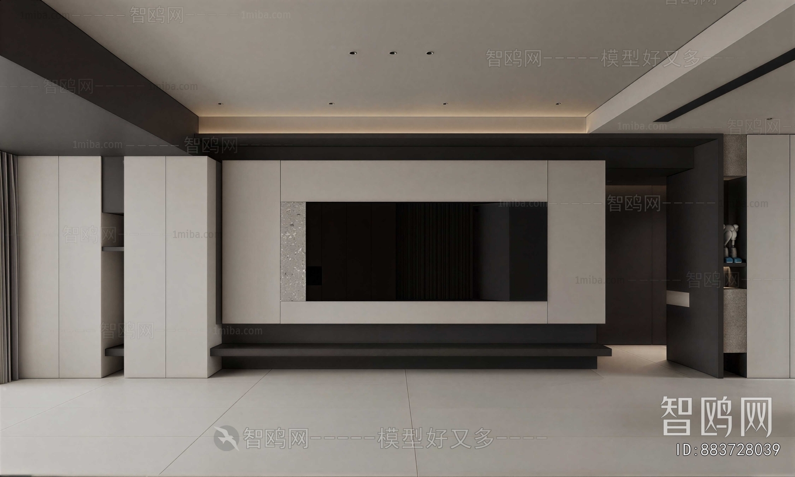 Modern TV Wall