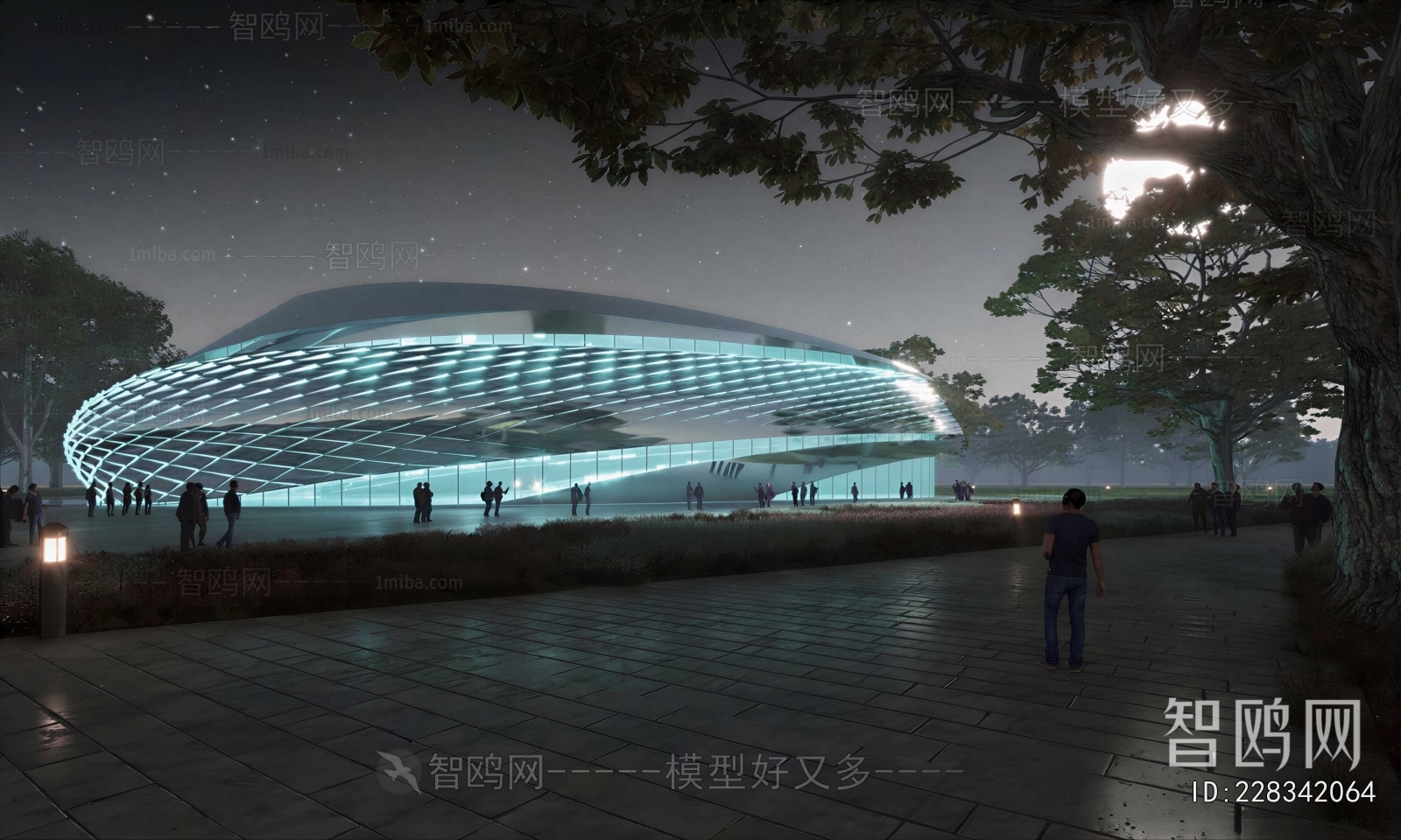 Modern Architecture Of Artistic Style