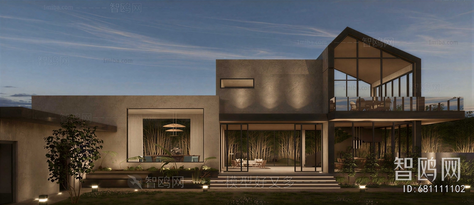 Modern Detached Villa