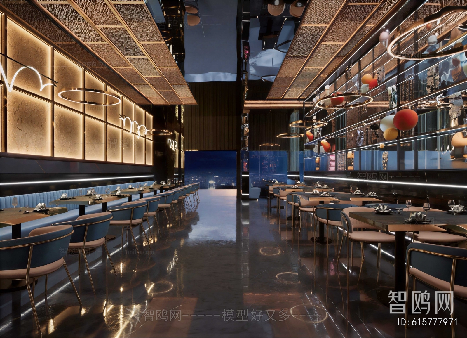 Modern Restaurant
