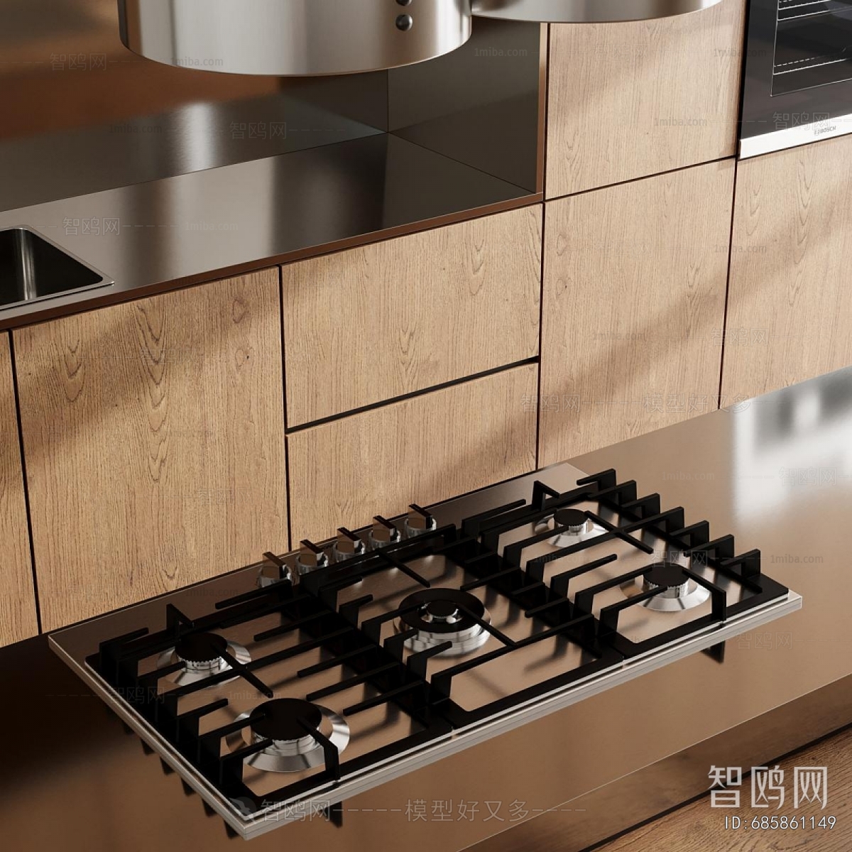 Modern Kitchen Cabinet