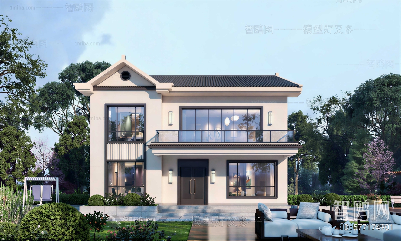 Modern Detached Villa