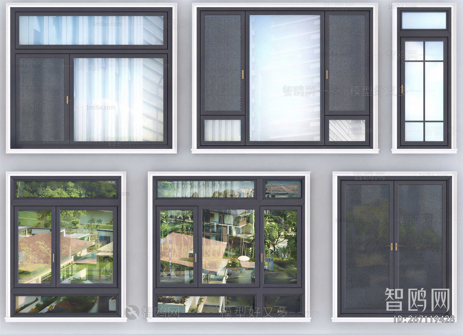 Modern Window