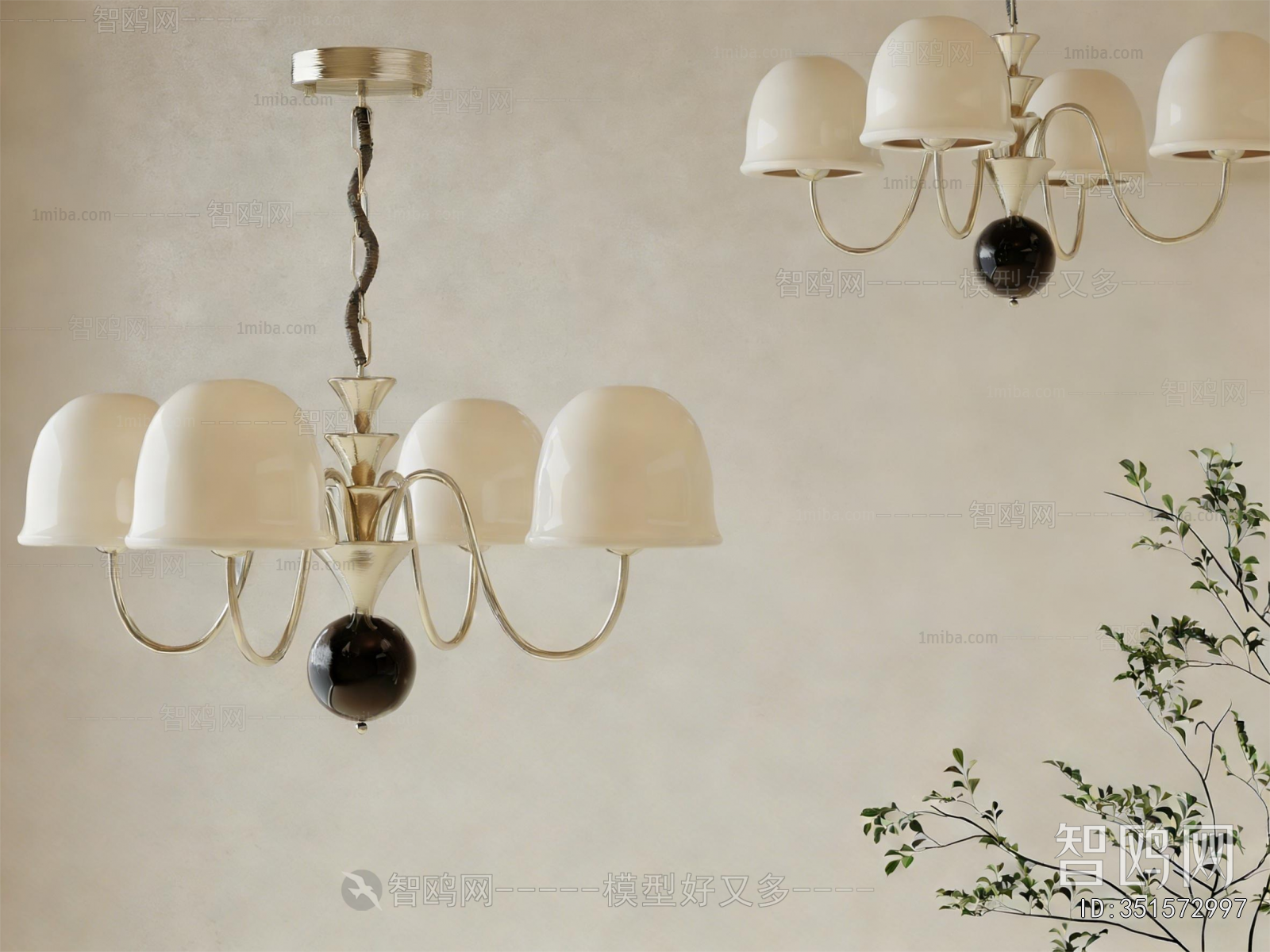 French Style Droplight