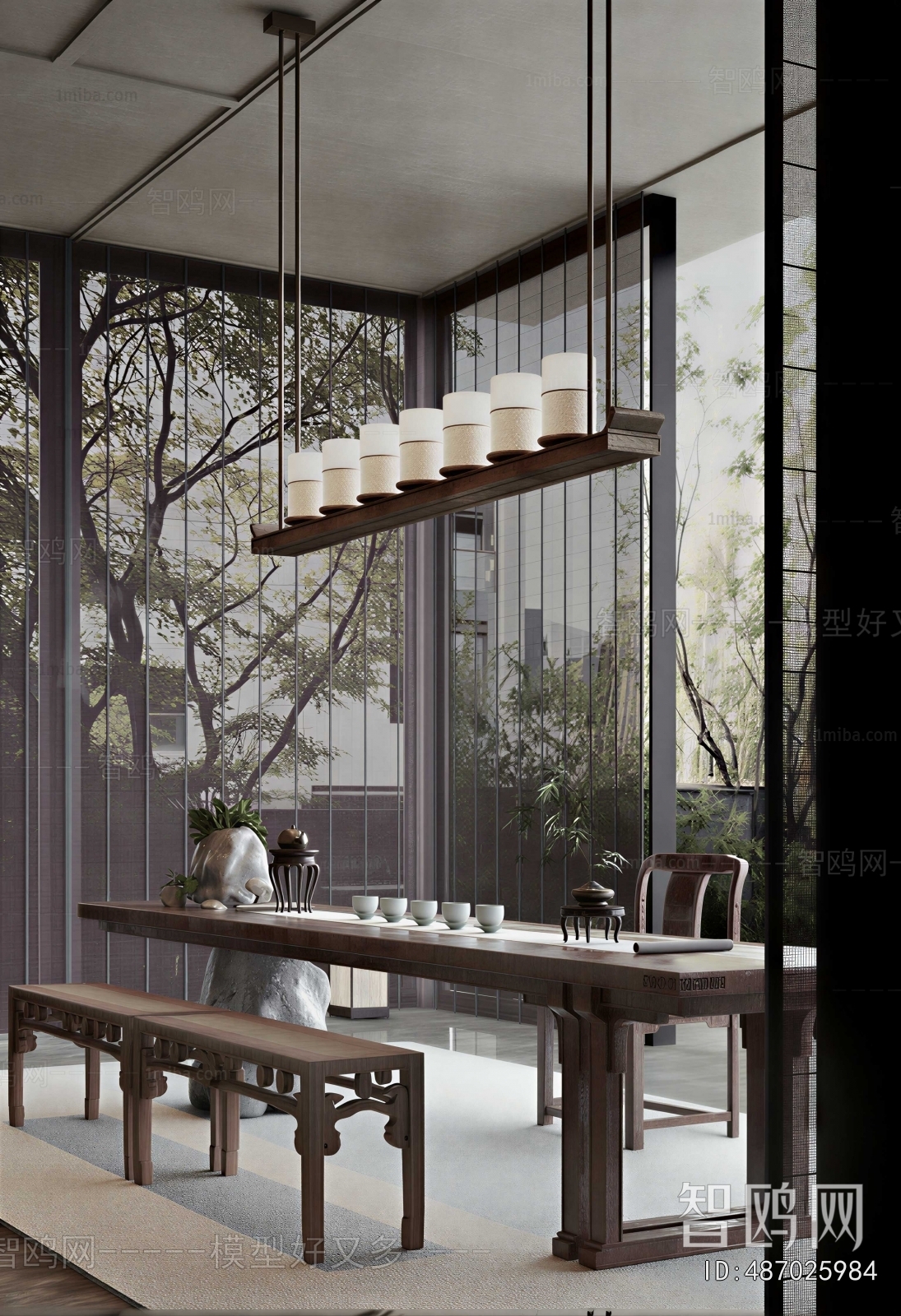 New Chinese Style Tea House