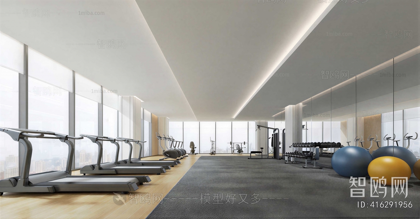 Modern Gym