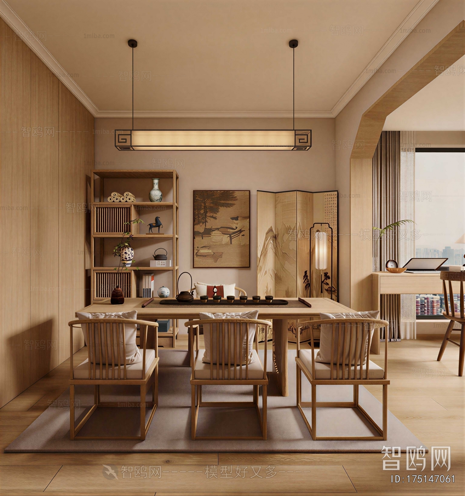 New Chinese Style Tea House