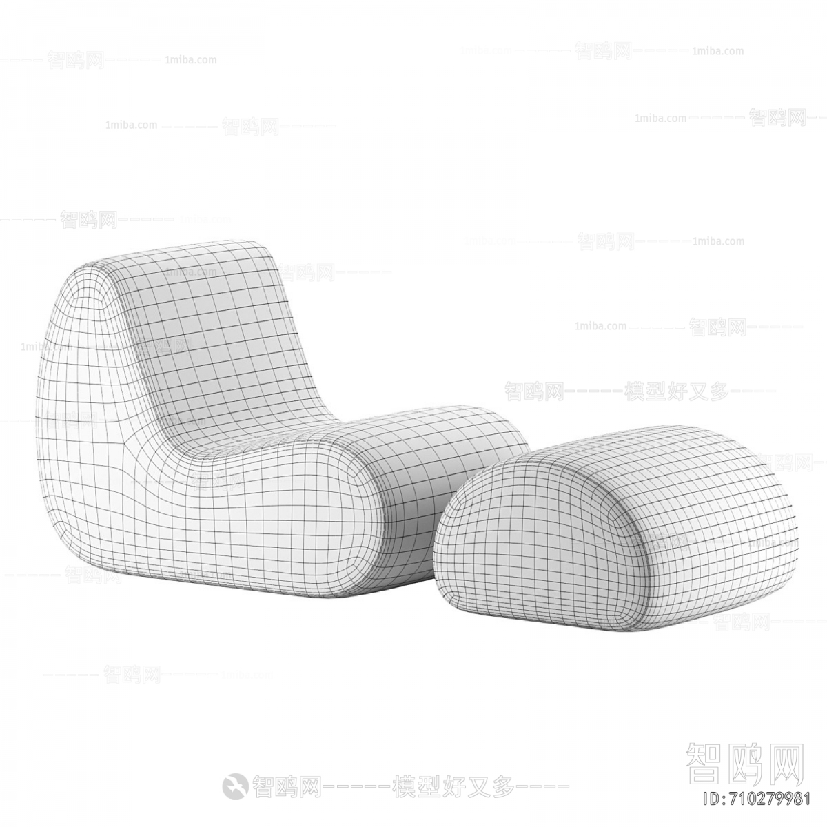 Modern Single Sofa