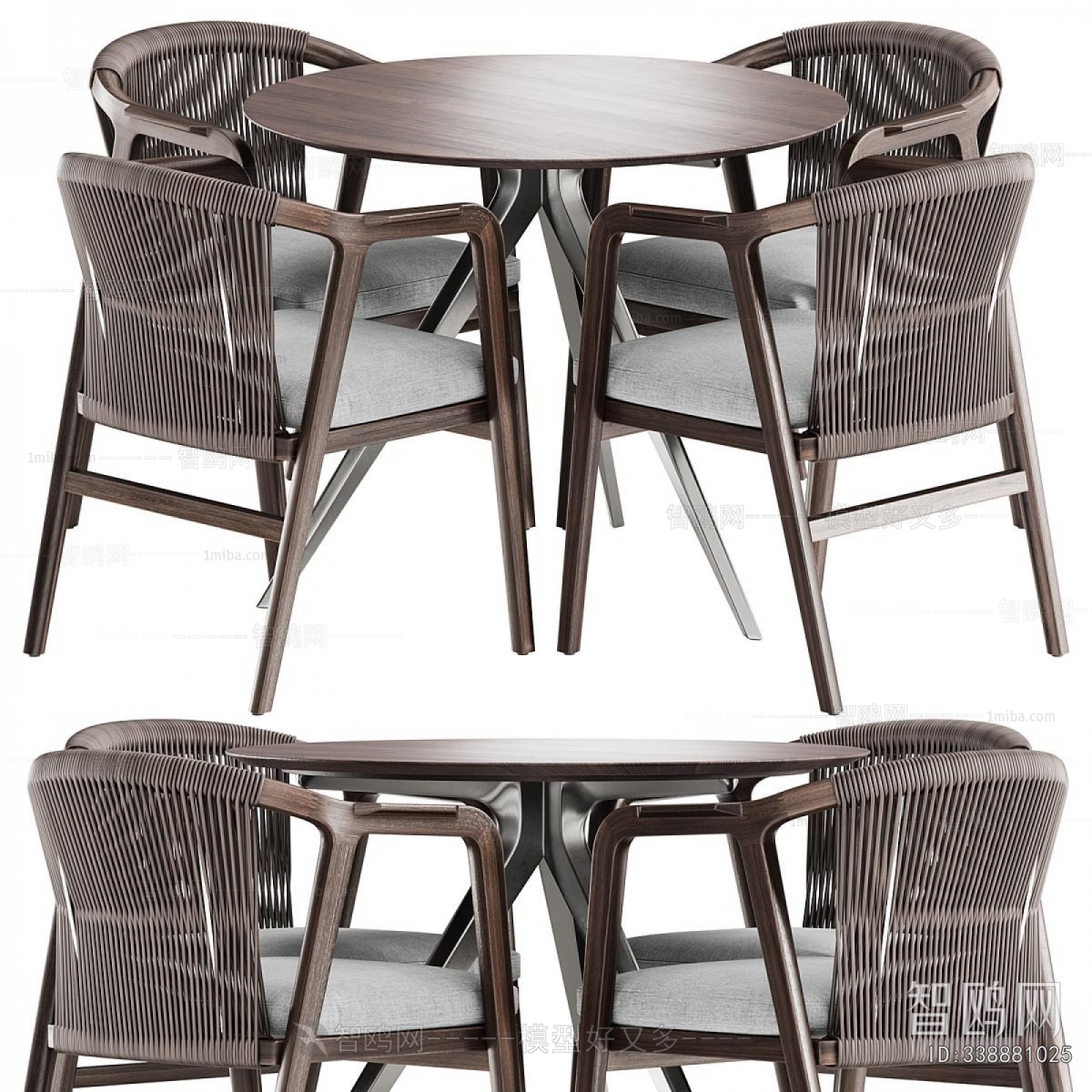 Modern Leisure Table And Chair