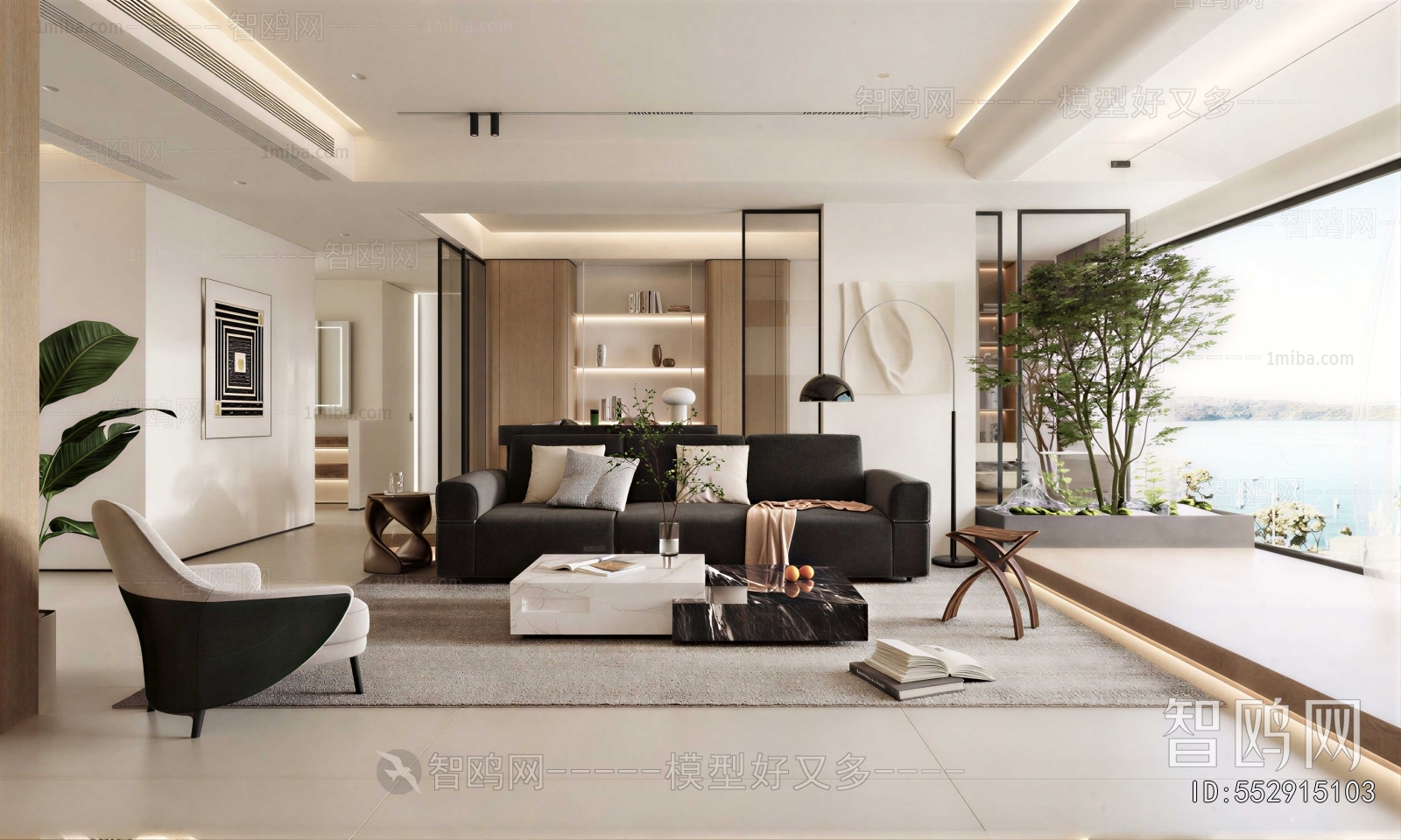 Modern A Living Room