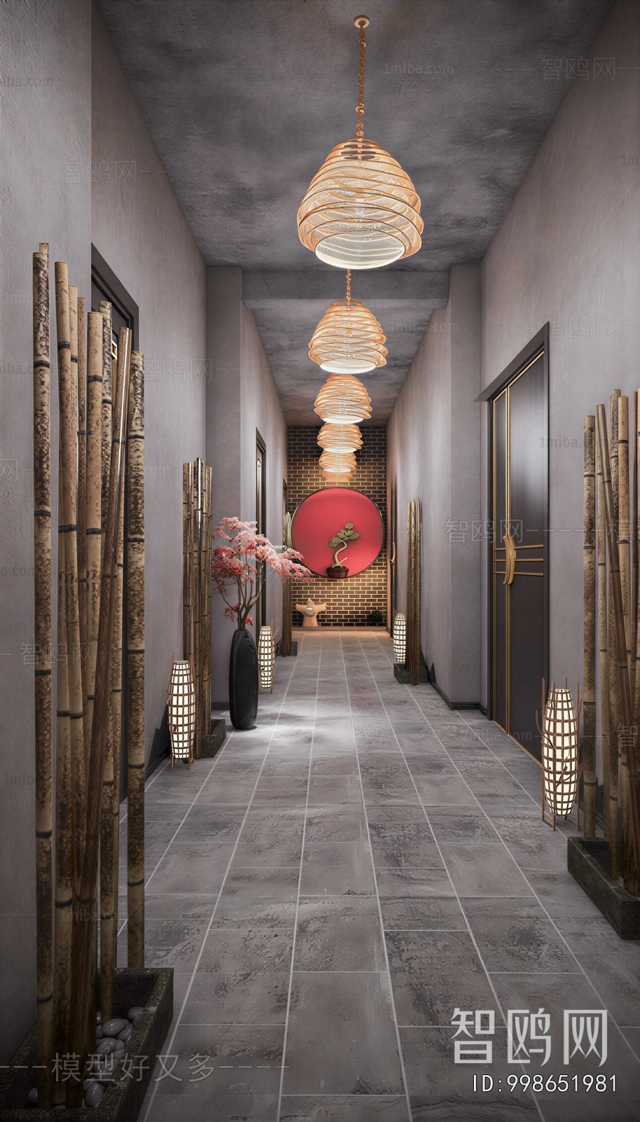 New Chinese Style Club Space